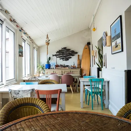 Capybara Hotell Bidart